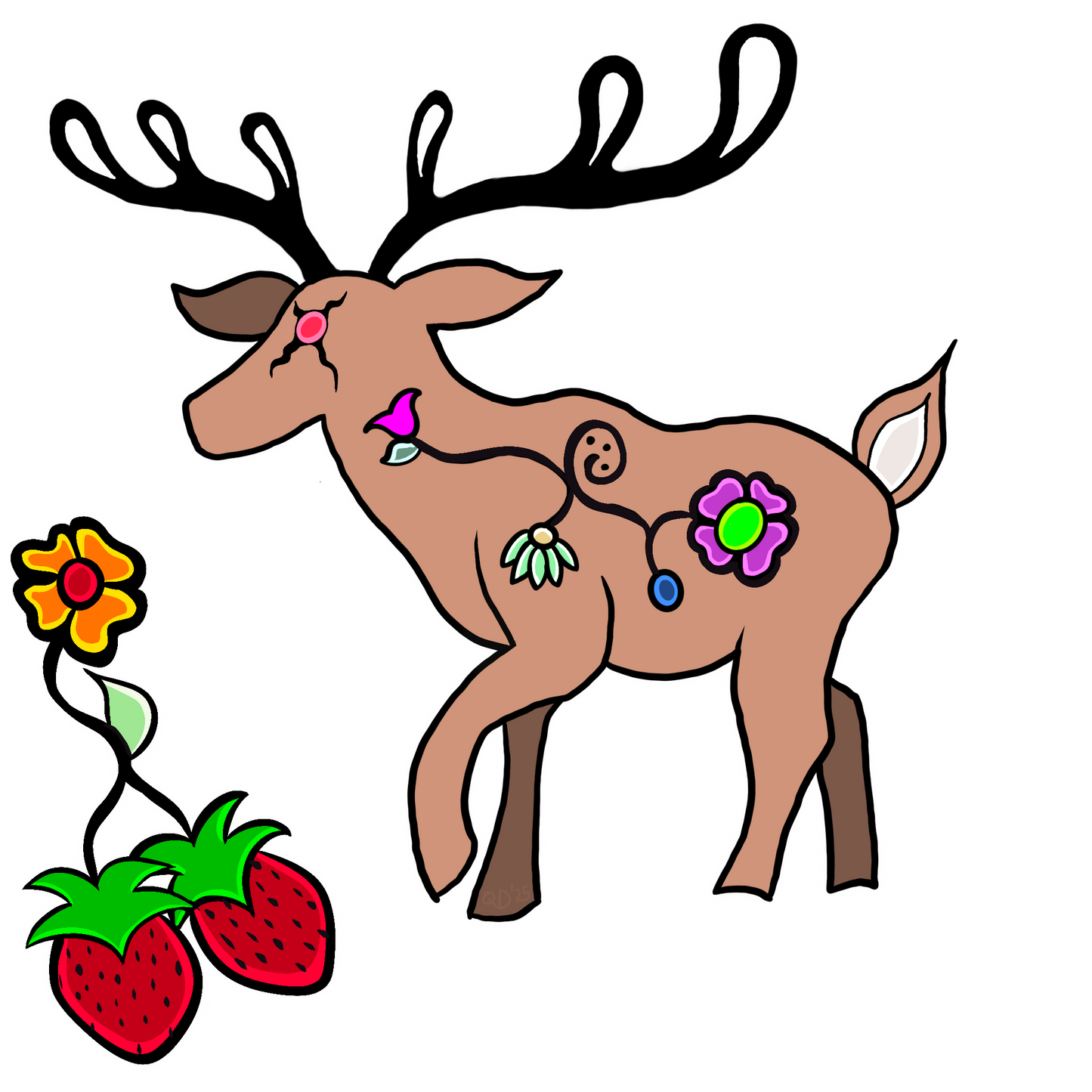 Spirit Deer