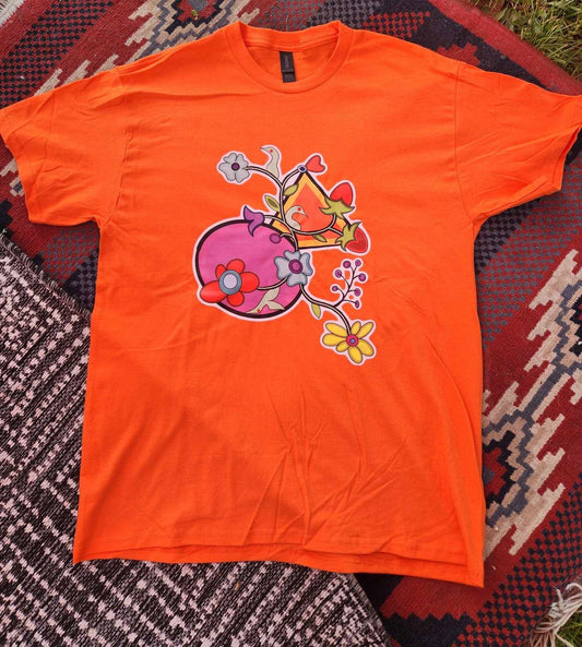 Retro flower